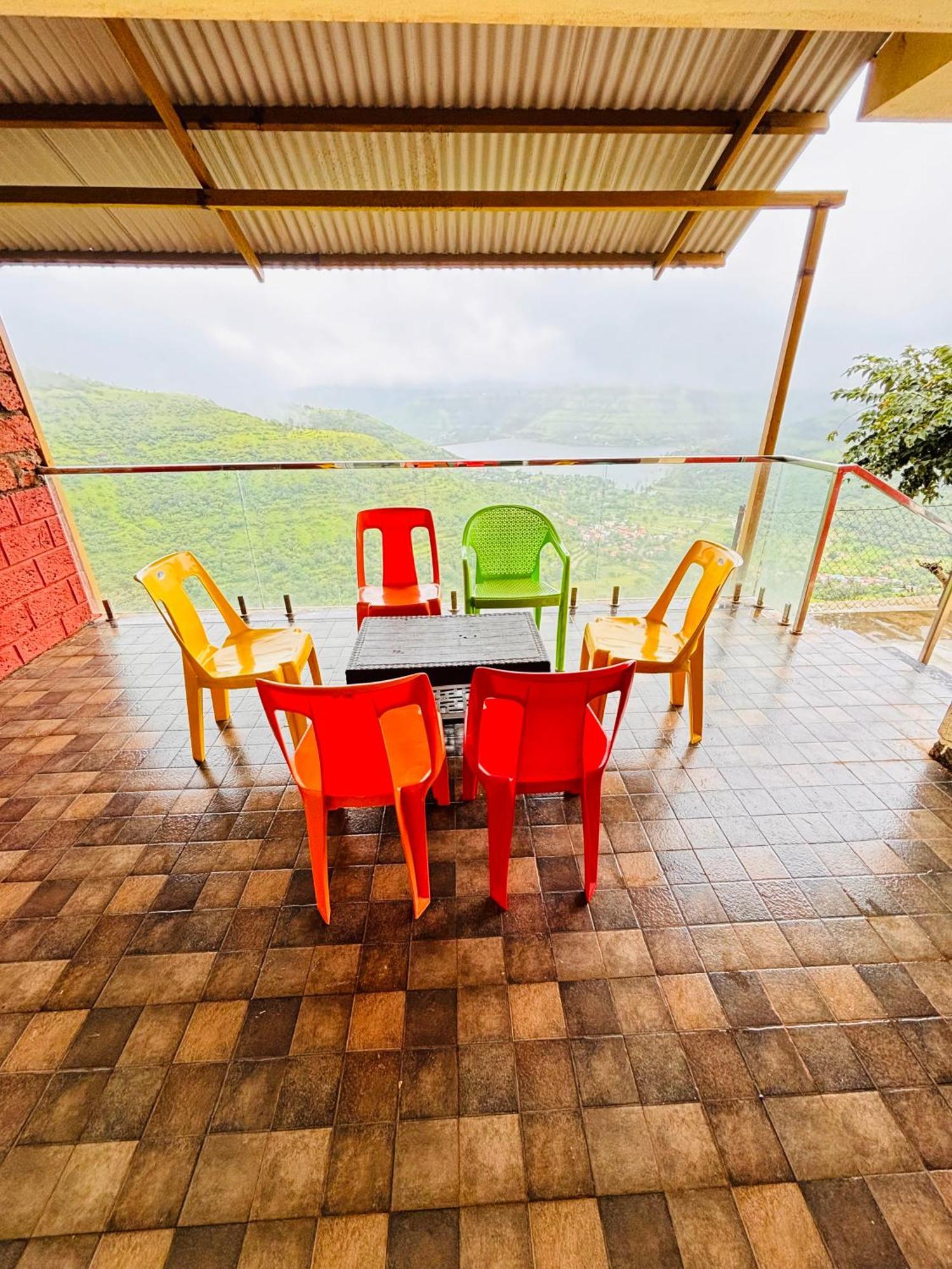 Paramount 3 Ac Bedrooms Hall Garden With Lake View Panchgani Bagian luar foto