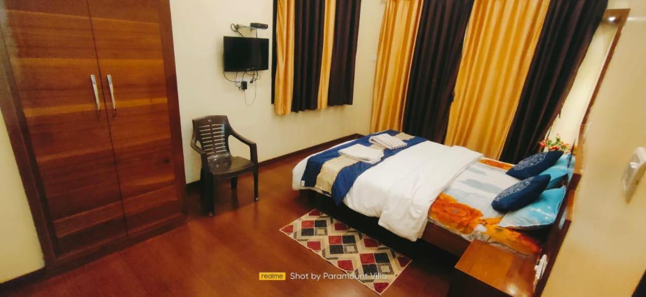 Paramount 3 Ac Bedrooms Hall Garden With Lake View Panchgani Bagian luar foto